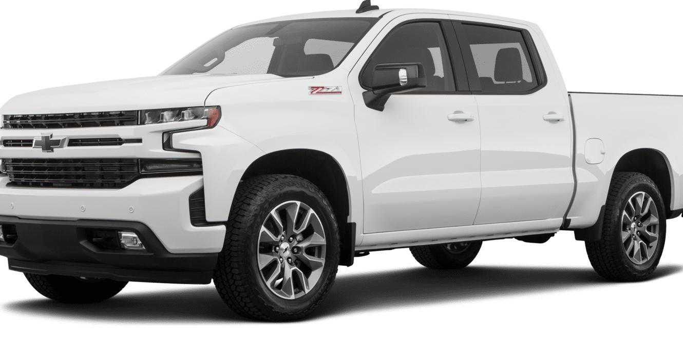 CHEVROLET SILVERADO 2020 3GCPWDED4LG430954 image