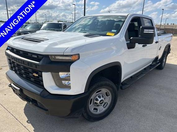 CHEVROLET SILVERADO 2020 1GC4YLE70LF176260 image