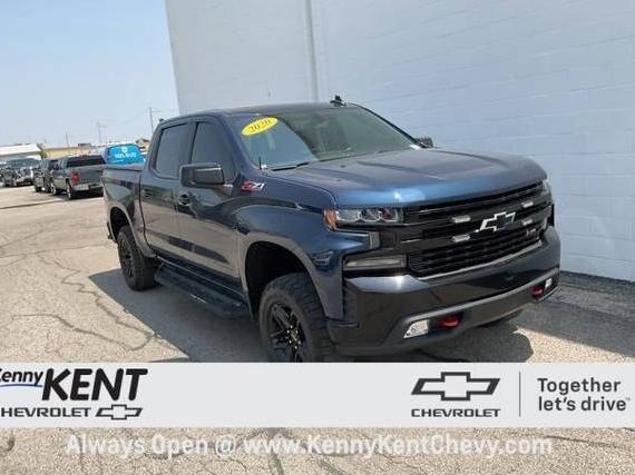 CHEVROLET SILVERADO 2020 3GCPYFED9LG271970 image