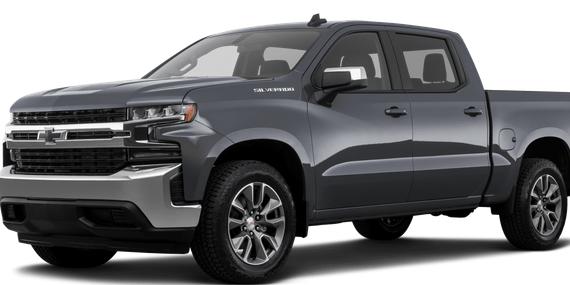 CHEVROLET SILVERADO 2020 1GCUYDET9LZ201609 image
