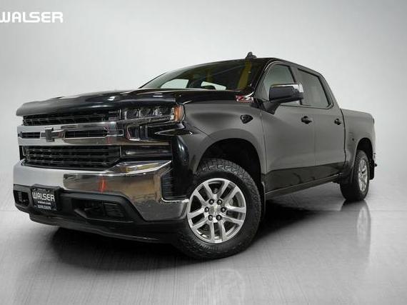 CHEVROLET SILVERADO 2020 3GCUYDED2LG337749 image