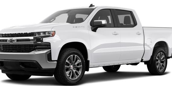CHEVROLET SILVERADO 2020 3GCUYGEL2LG369979 image