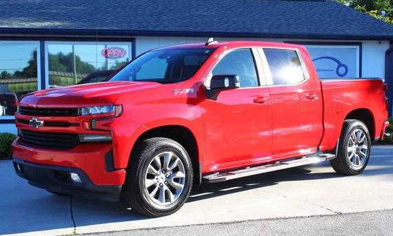 CHEVROLET SILVERADO 2020 1GCUYEED1LZ194718 image