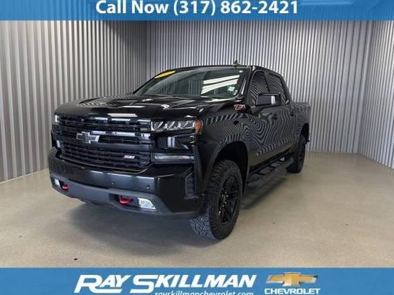 CHEVROLET SILVERADO 2020 3GCPYFEL6LG417586 image