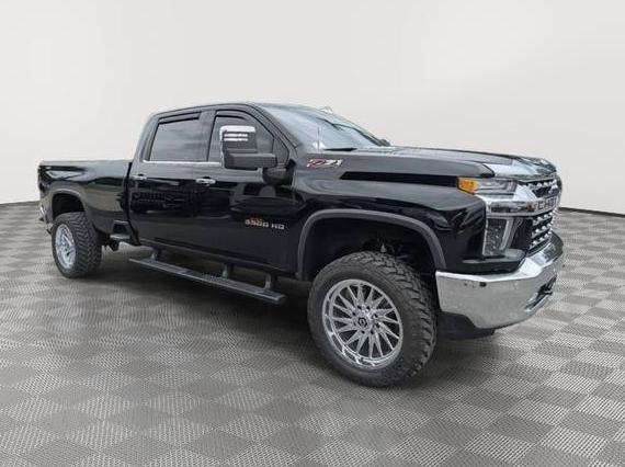 CHEVROLET SILVERADO 2020 1GC4YUEY2LF169292 image