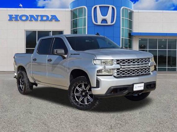 CHEVROLET SILVERADO 2020 3GCPWBEK2LG210070 image CHEVROLET SILVERADO 2020 3GCPWBEK2LG210070 image