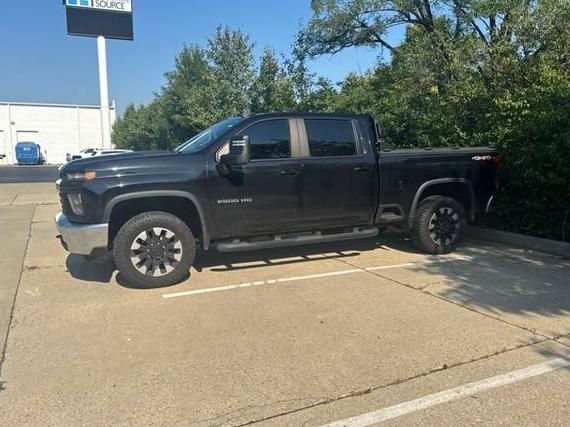 CHEVROLET SILVERADO 2020 1GC4YNE78LF348689 image