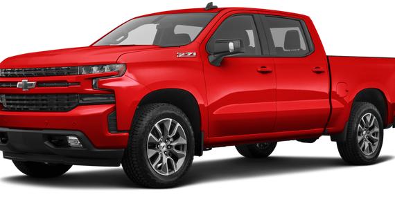 CHEVROLET SILVERADO 2020 3GCUYEEDXLG398577 image