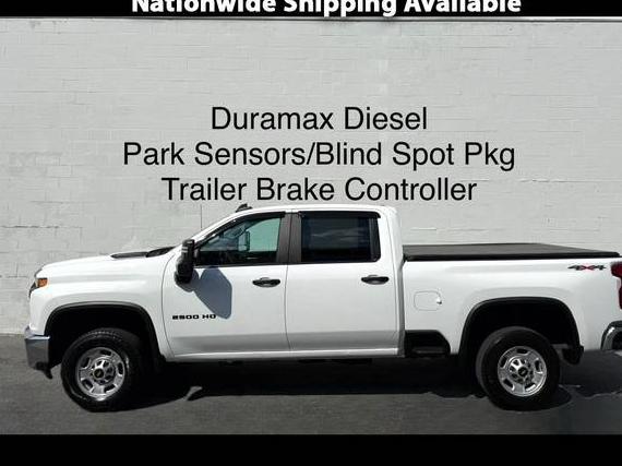 CHEVROLET SILVERADO 2020 1GC4YLEY4LF201007 image