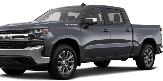 CHEVROLET SILVERADO 2020 3GCPWCED5LG188606 image