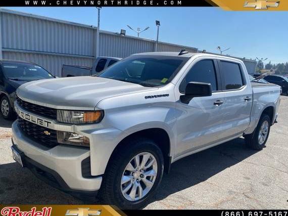 CHEVROLET SILVERADO 2020 3GCPWBEK3LG345333 image
