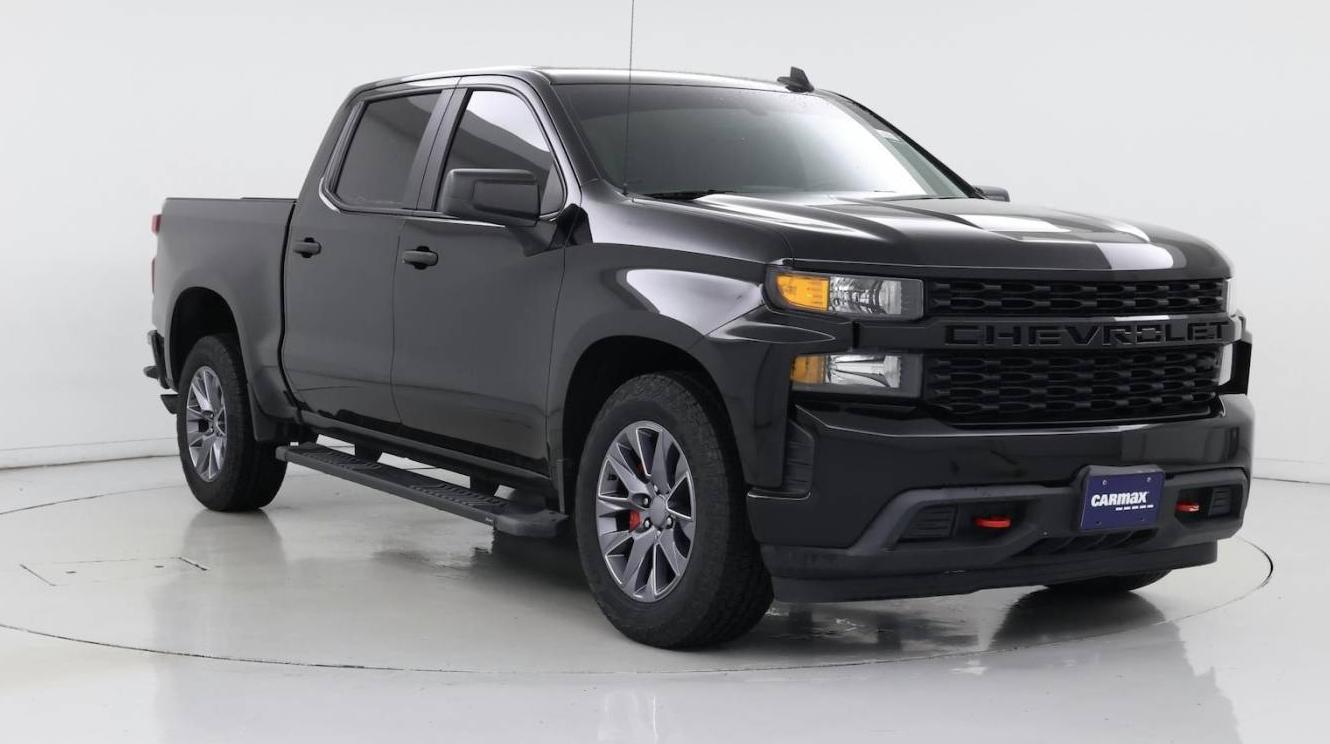 CHEVROLET SILVERADO 2020 1GCPWBEKXLZ348231 image