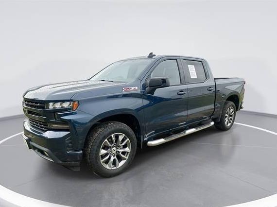 CHEVROLET SILVERADO 2020 1GCUYEED0LZ147700 image