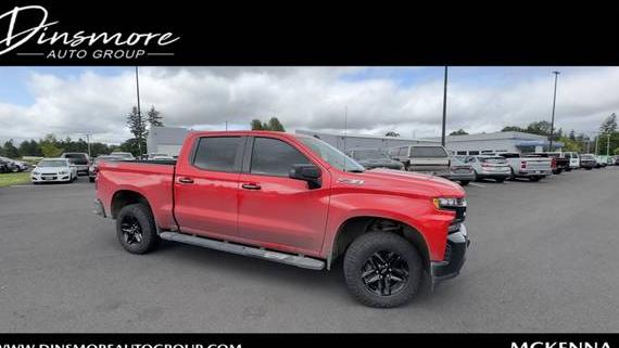 CHEVROLET SILVERADO 2020 1GCPYFED8LZ161699 image