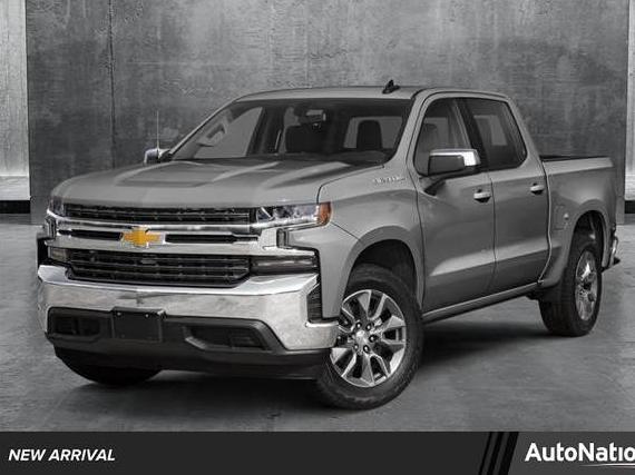 CHEVROLET SILVERADO 2020 3GCPWCED7LG336724 image