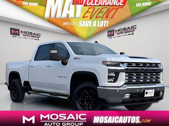 CHEVROLET SILVERADO 2020 1GC4YTEY3LF117342 image