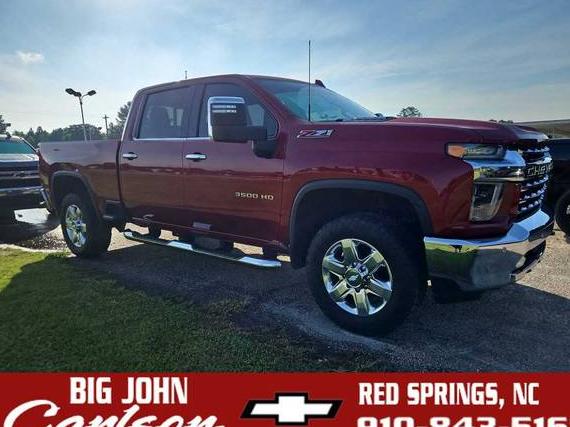 CHEVROLET SILVERADO 2020 1GC4YUEY8LF182483 image