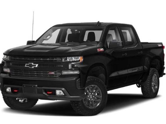 CHEVROLET SILVERADO 2020 3GCPYFED4LG200143 image