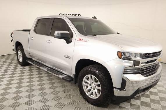 CHEVROLET SILVERADO 2020 3GCUYDET7LG290418 image