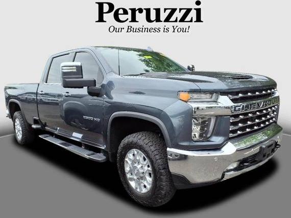 CHEVROLET SILVERADO 2020 1GC4YPE71LF156882 image