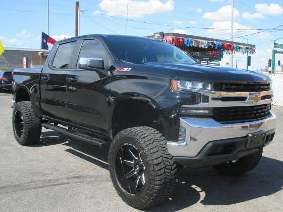 CHEVROLET SILVERADO 2020 3GCUYDED3LG267937 image