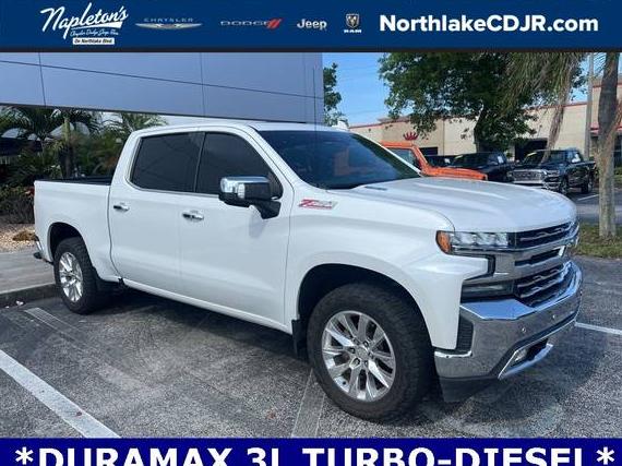 CHEVROLET SILVERADO 2020 3GCUYGET1LG419870 image