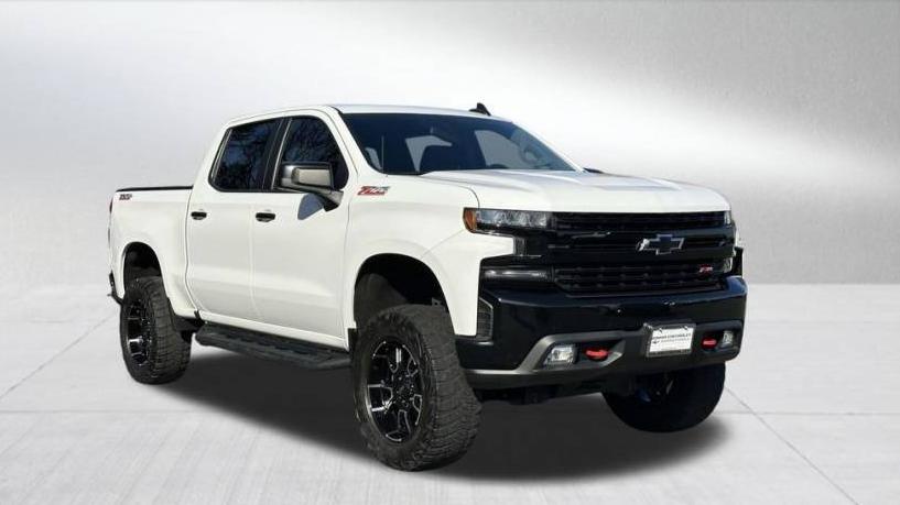 CHEVROLET SILVERADO 2020 1GCPYFED0LZ203900 image