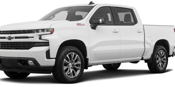 CHEVROLET SILVERADO 2020 3GCUYEED1LG141792 image