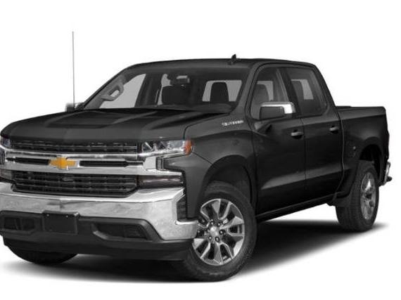 CHEVROLET SILVERADO 2020 3GCUYEET4LG197443 image