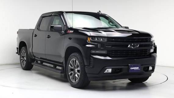 CHEVROLET SILVERADO 2020 3GCUYEED7LG453938 image