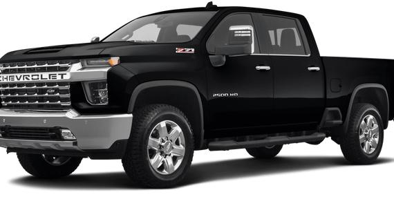 CHEVROLET SILVERADO 2020 1GC4YPEY7LF105928 image