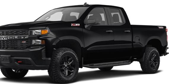 CHEVROLET SILVERADO 2020 1GCRYCEH1LZ321111 image