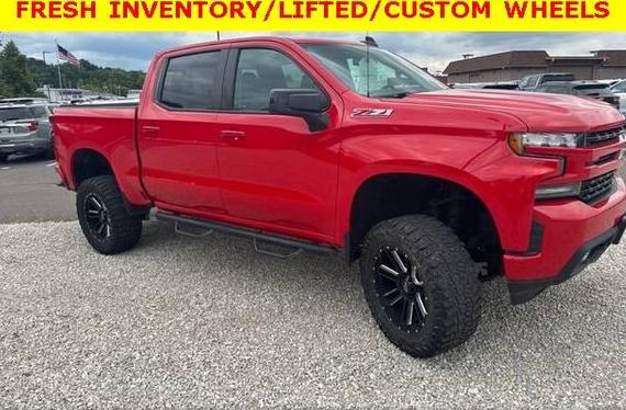 CHEVROLET SILVERADO 2020 3GCUYEED1LG308670 image