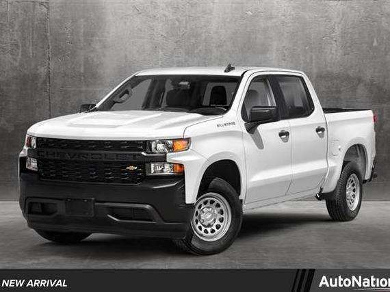 CHEVROLET SILVERADO 2020 1GCUYAEF0LZ260914 image