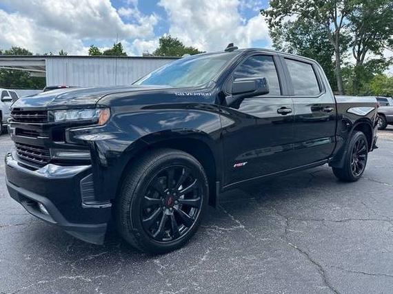 CHEVROLET SILVERADO 2020 3GCUYEEL7LG324041 image