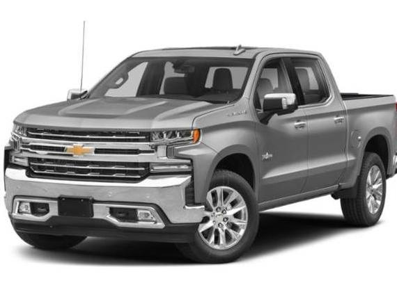 CHEVROLET SILVERADO 2020 3GCUYGED3LG424349 image