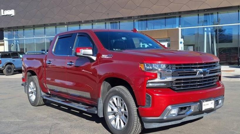 CHEVROLET SILVERADO 2020 1GCUYHED5LZ262939 image