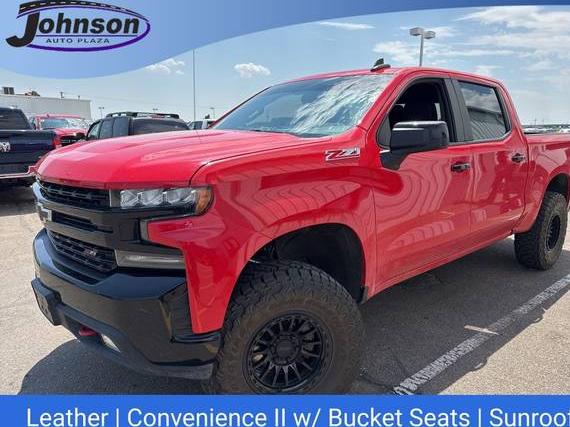 CHEVROLET SILVERADO 2020 3GCPYFEDXLG173630 image