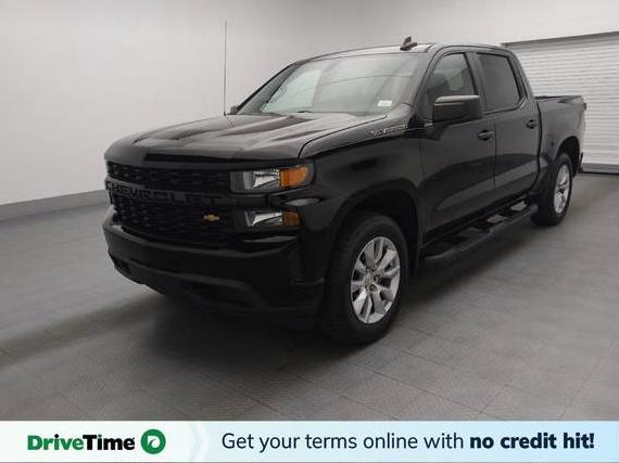 CHEVROLET SILVERADO 2020 1GCUYBEF5LZ299486 image