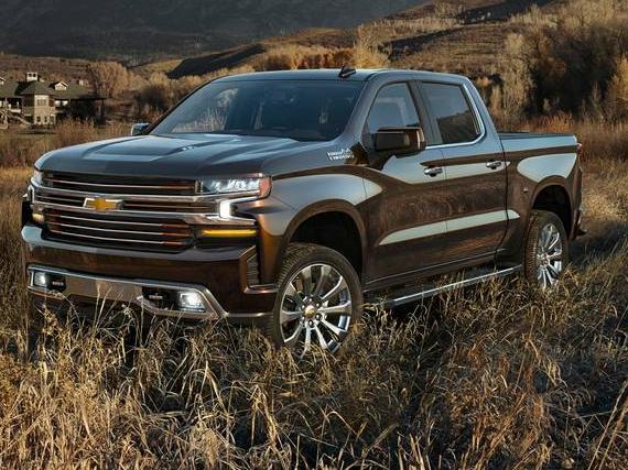 CHEVROLET SILVERADO 2020 1GCPYCEFXLZ120734 image