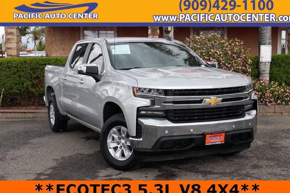 CHEVROLET SILVERADO 2020 1GCUYDED1LZ287619 image