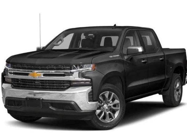 CHEVROLET SILVERADO 2020 3GCPWDED6LG162179 image