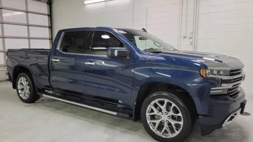 CHEVROLET SILVERADO 2020 1GCUYHED4LZ205681 image