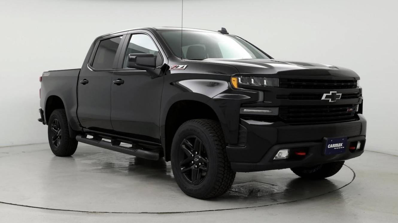 CHEVROLET SILVERADO 2020 3GCPYFEL3LG452134 image