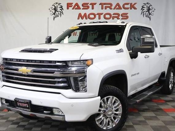 CHEVROLET SILVERADO 2020 1GC4YREY6LF107178 image