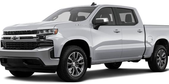 CHEVROLET SILVERADO 2020 3GCPWCEK4LG356766 image