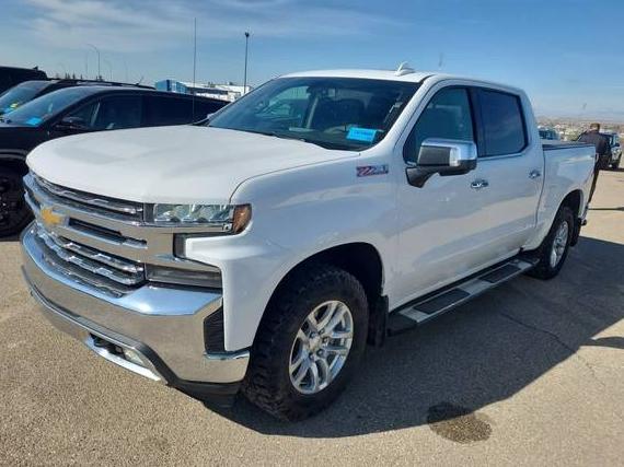 CHEVROLET SILVERADO 2020 1GCUYGED3LZ178855 image