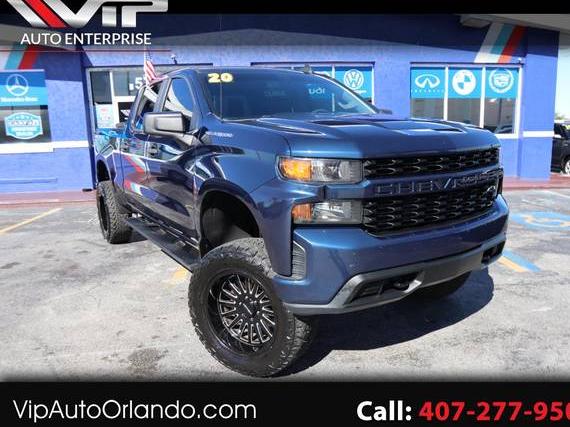 CHEVROLET SILVERADO 2020 1GCUYBEFXLZ213492 image CHEVROLET SILVERADO 2020 1GCUYBEFXLZ213492 image
