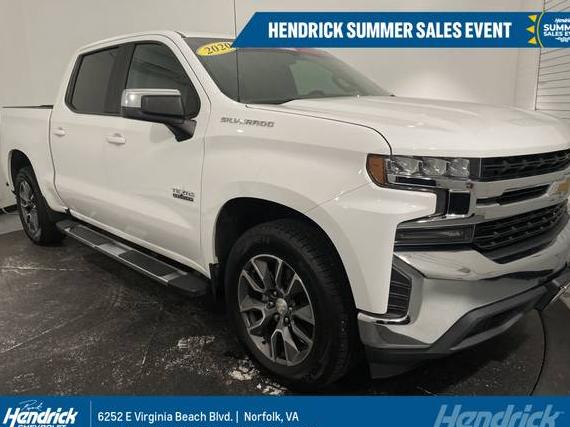 CHEVROLET SILVERADO 2020 3GCPWCEKXLG228581 image