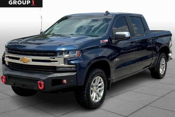 CHEVROLET SILVERADO 2020 3GCUYDED0LG232546 image